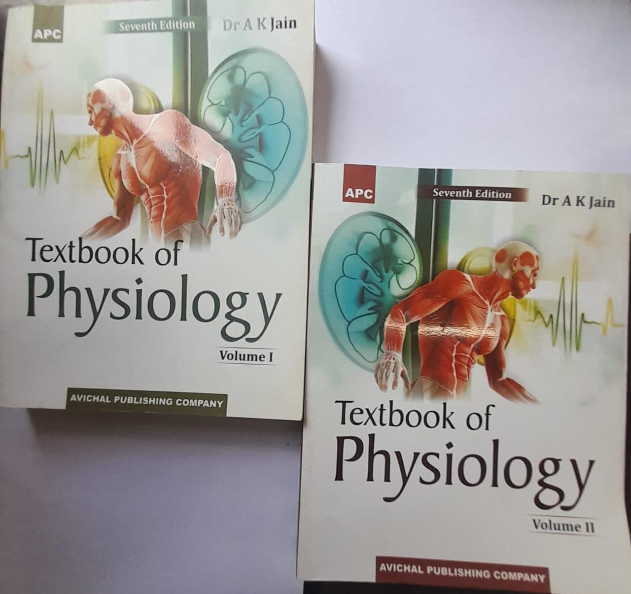 Textbook of Physiology (Set of 2 Volumes) – Revised Edition By AK Jain