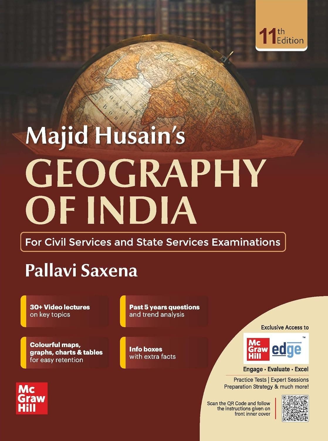 Geography of India by Majid Husain Latest 11th Edition
