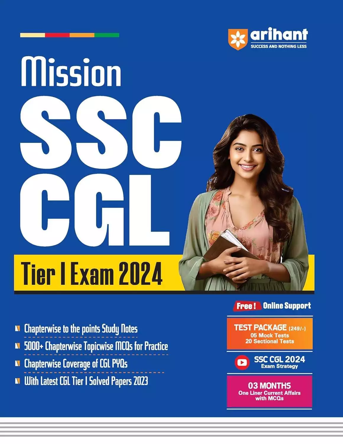 Arihant SSC CGL Book Best Book For SSC CGL 2025 Arihant SSC CGL Book | Best Book For SSC CGL 2025