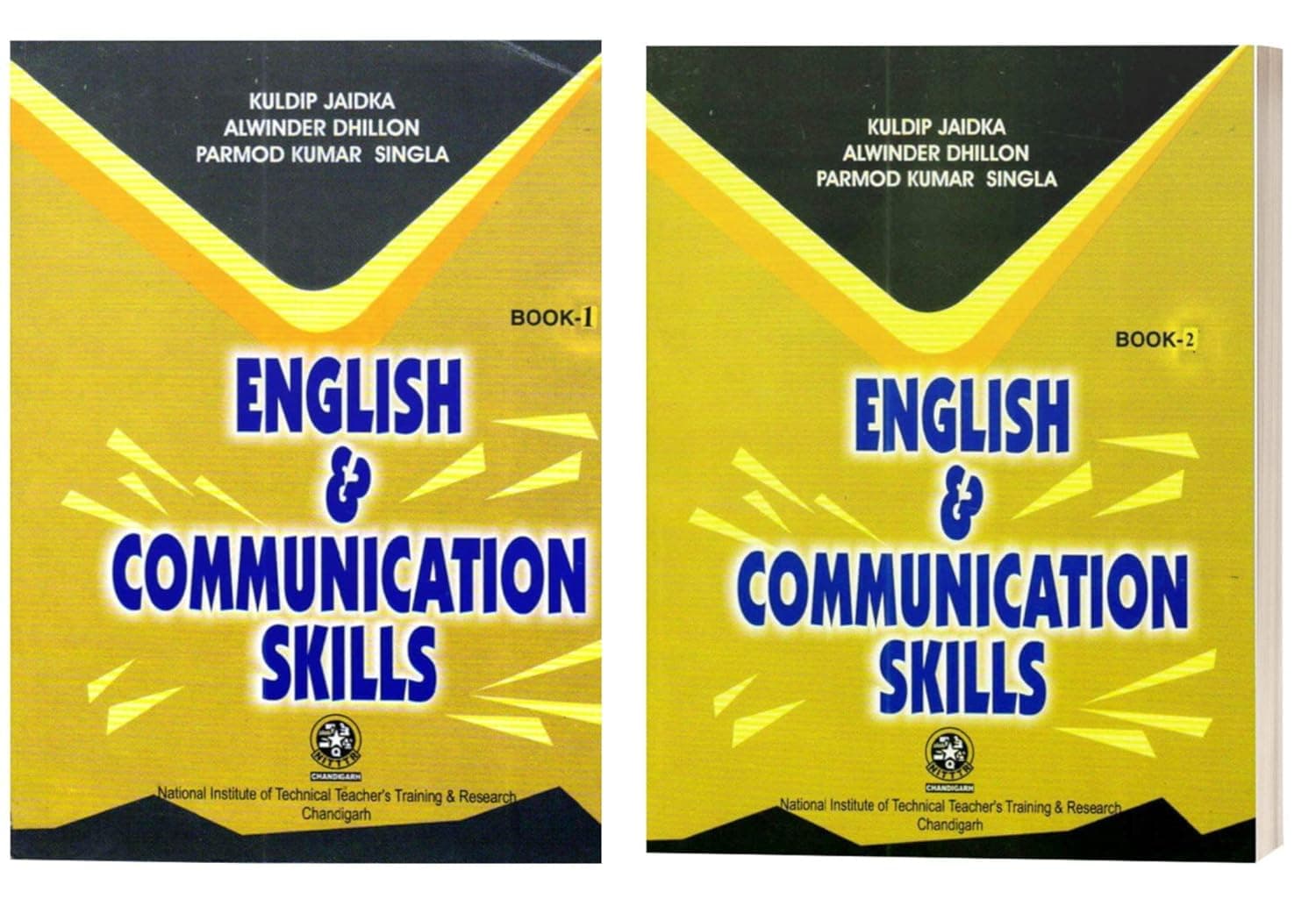 English & Communication Skills Vol. 1-2 by Kuldip Jaidka & Alwinder Dhillon