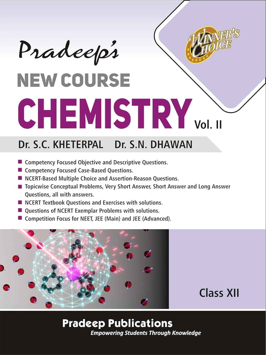 Pradeep Chemistry Class 12th Volume 2 2025-26