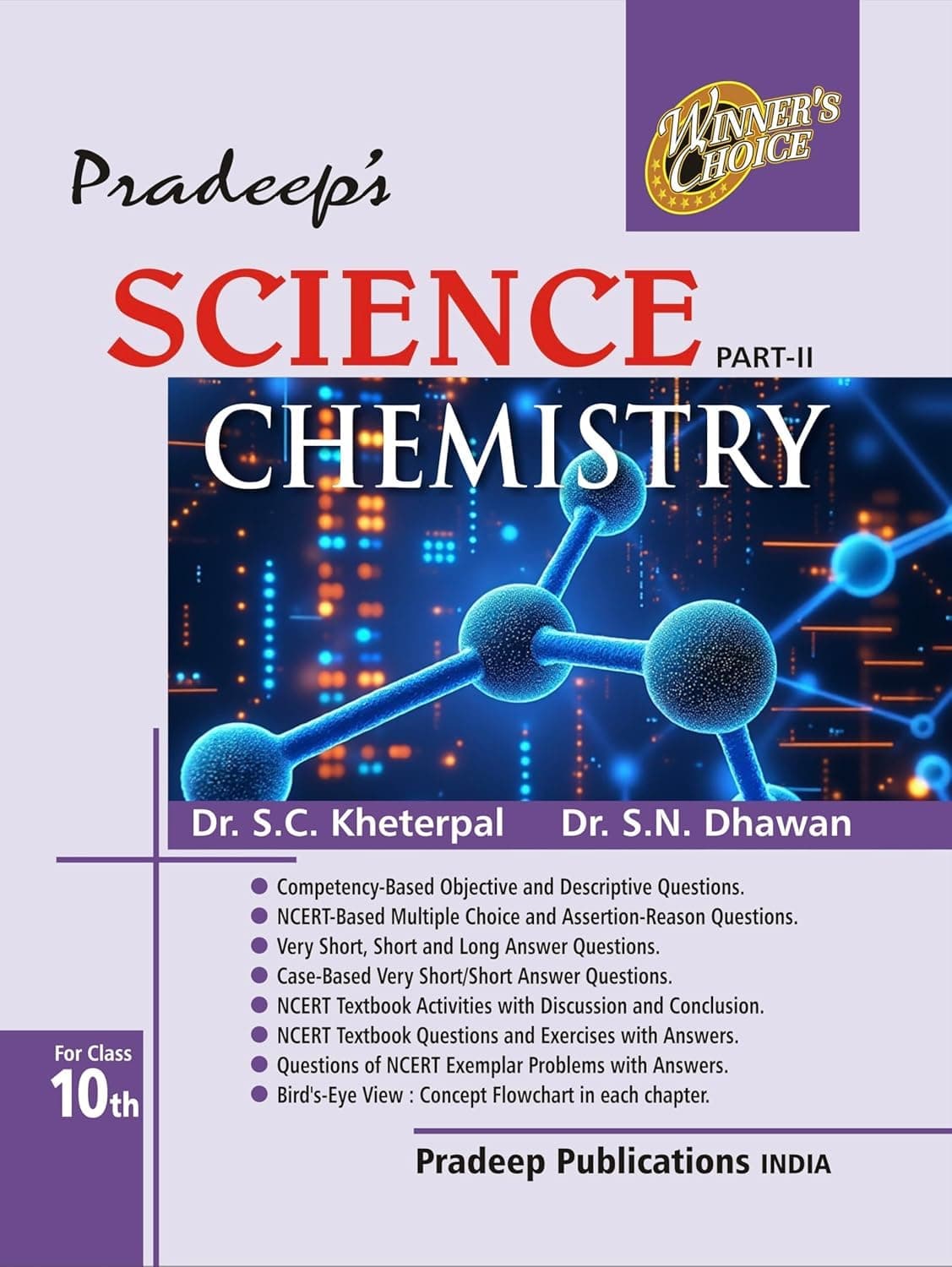 Pradeep Class 10th Chemistry 2025-26