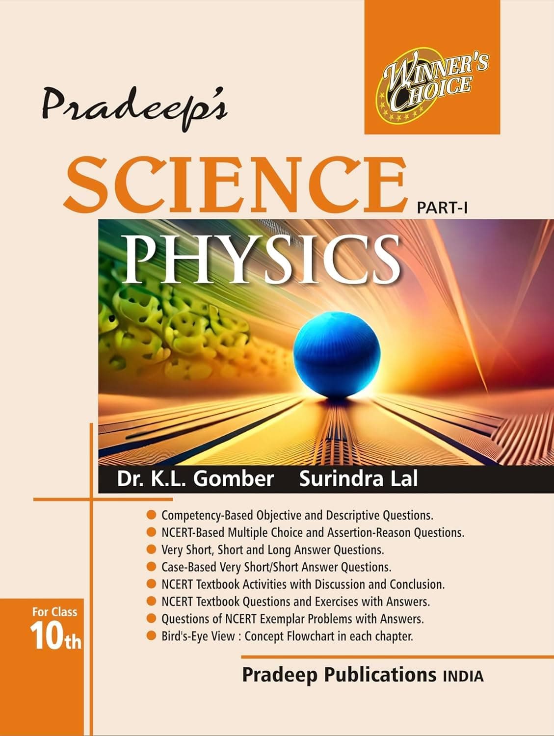 Pradeep Class 10th Physics 2025-26