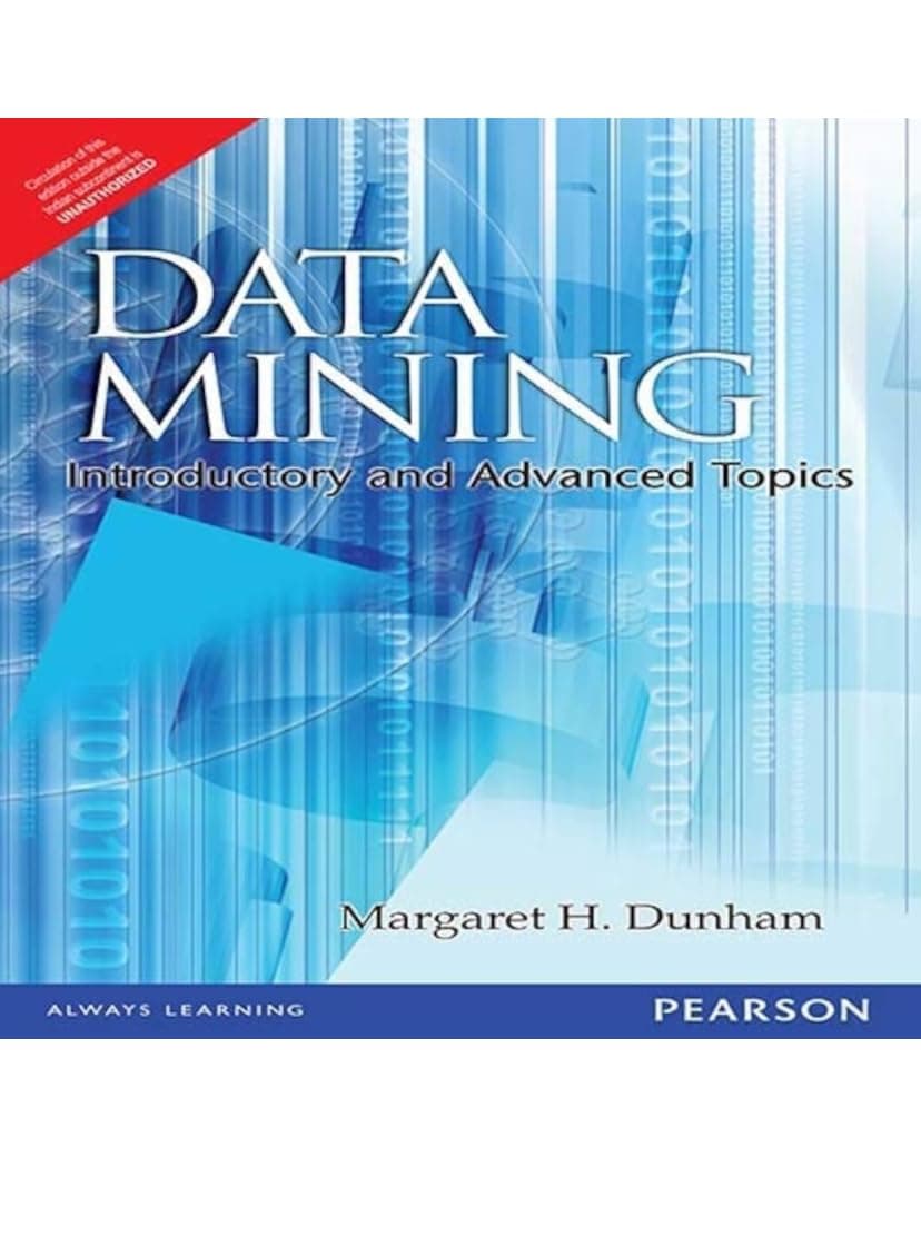 Data Mining Introductory and Advanced Topics 2026