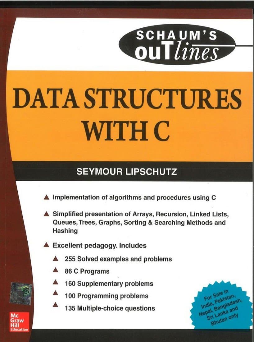 Data Structures with C by Seymour Lipschutz