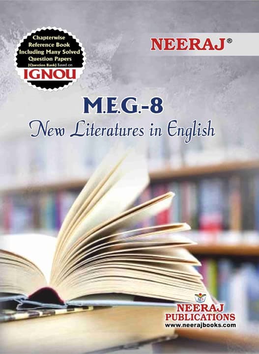 IGNOU Neeraj MEG 8 New Literatures in English