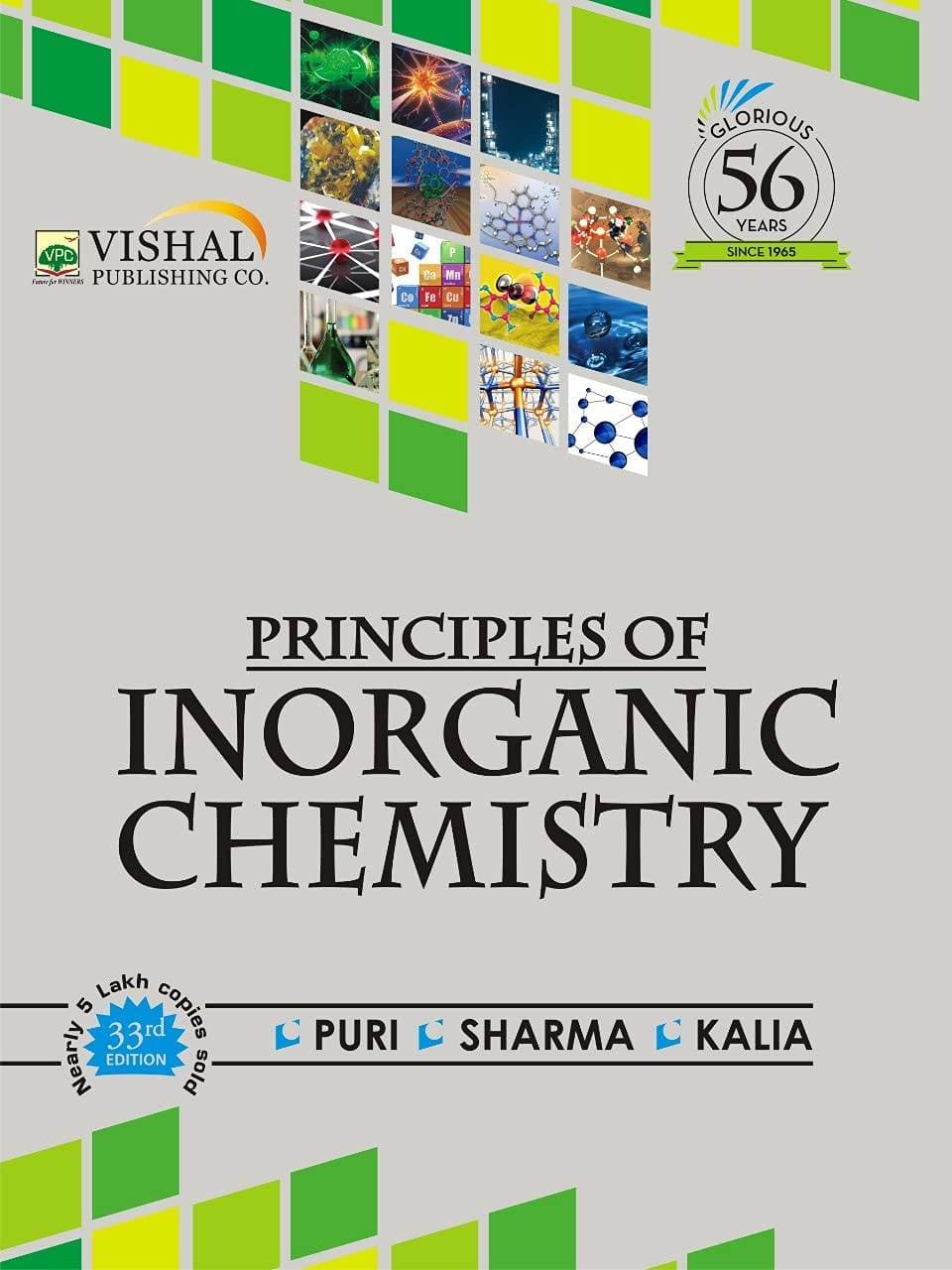Vishaal's Principles of Inorganic Chemistry by Puri and Sharma Kalia Vishaal's Principles of Inorganic Chemistry by Puri and Sharma