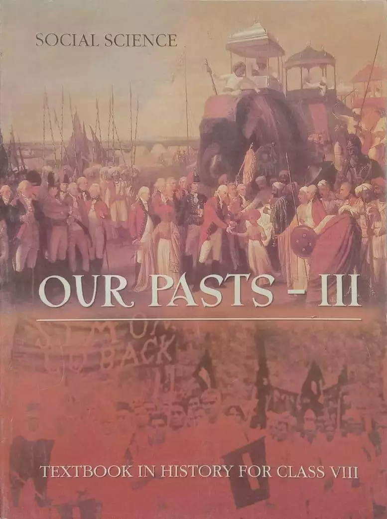 NCERT History Class 8th Book Our Past III NCERT History Class 8th Book || Our Past - III