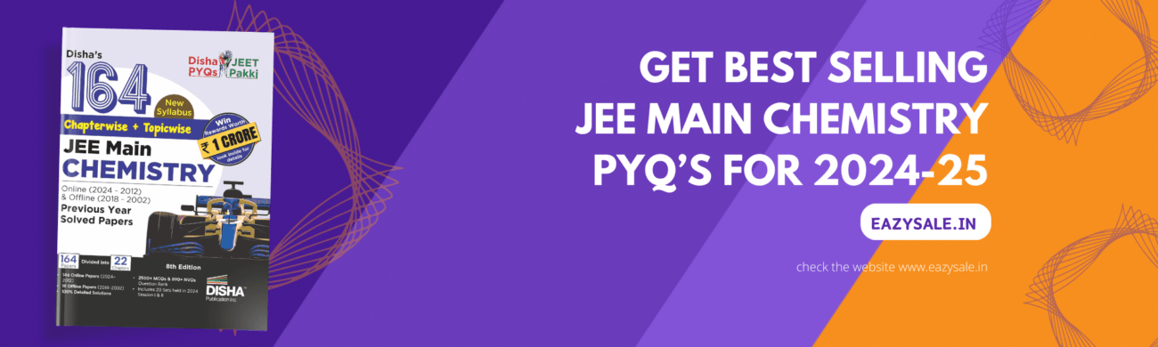 Best Chemsitry book for JEE MAIN 2024