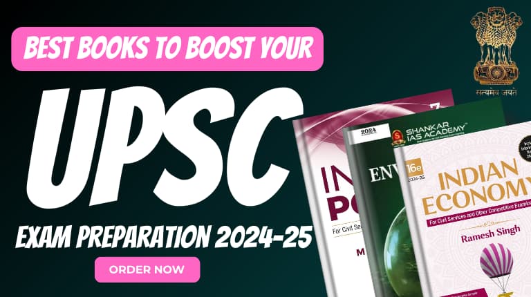 UPSC Best books 2024-25