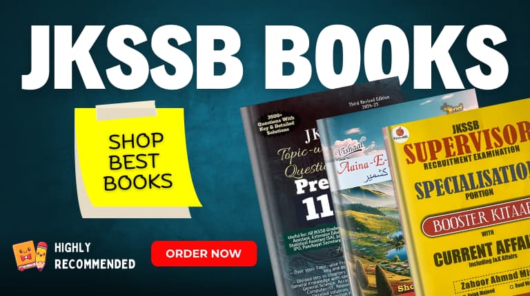 best jkssb books 2024-25