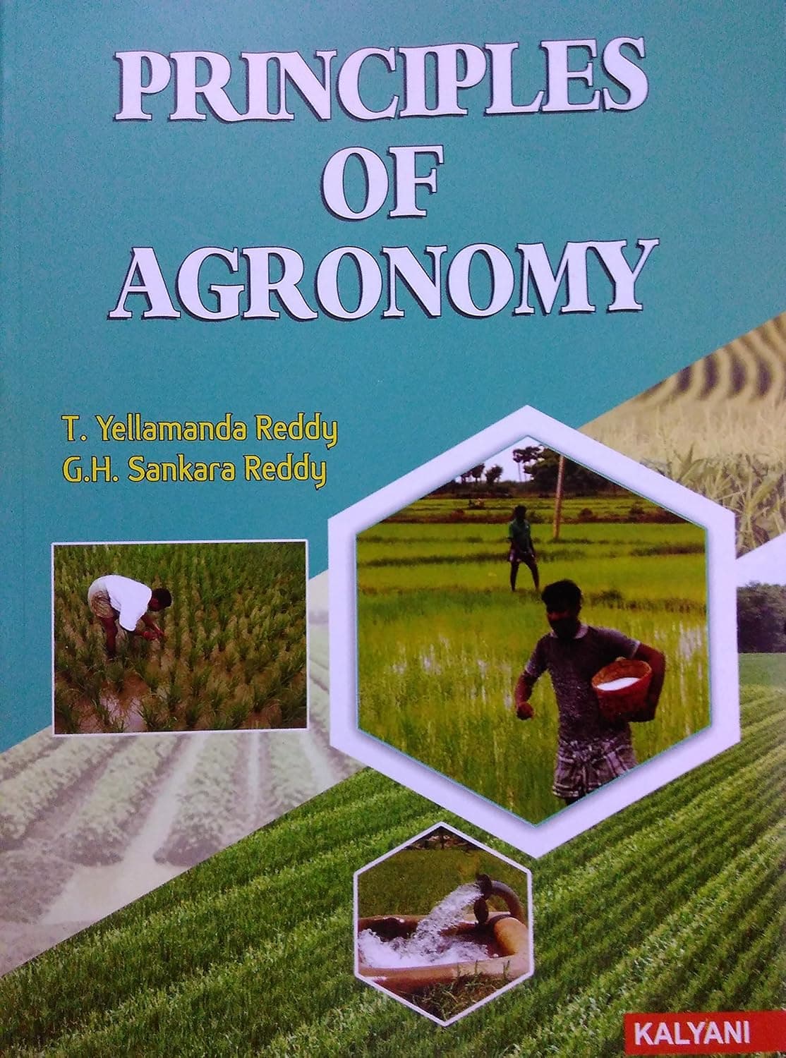 Principles of Agronomy by T.Y. Reddy – Comprehensive Guide for ICAR, JRF, SRF, and Agriculture Exams (2025 Edition)