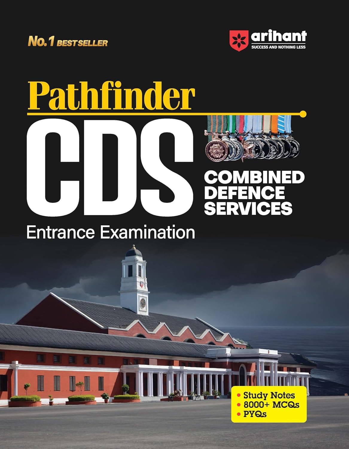 Arihant Pathfinder CDS Exam Book 2025-26