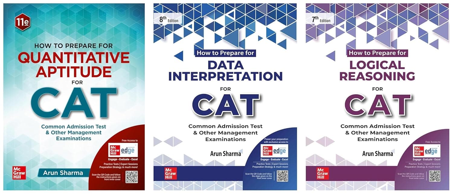 Arun Sharma CAT Books (Combo) 2025-26 Latest Edition