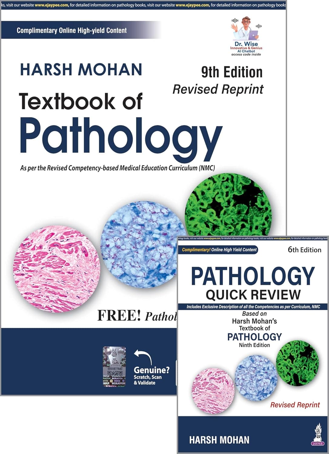 Harsh Mohan Textbook of Pathology Latest Edition 2026-27 Harsh Mohan Textbook of Pathology Latest Edition 2026-27