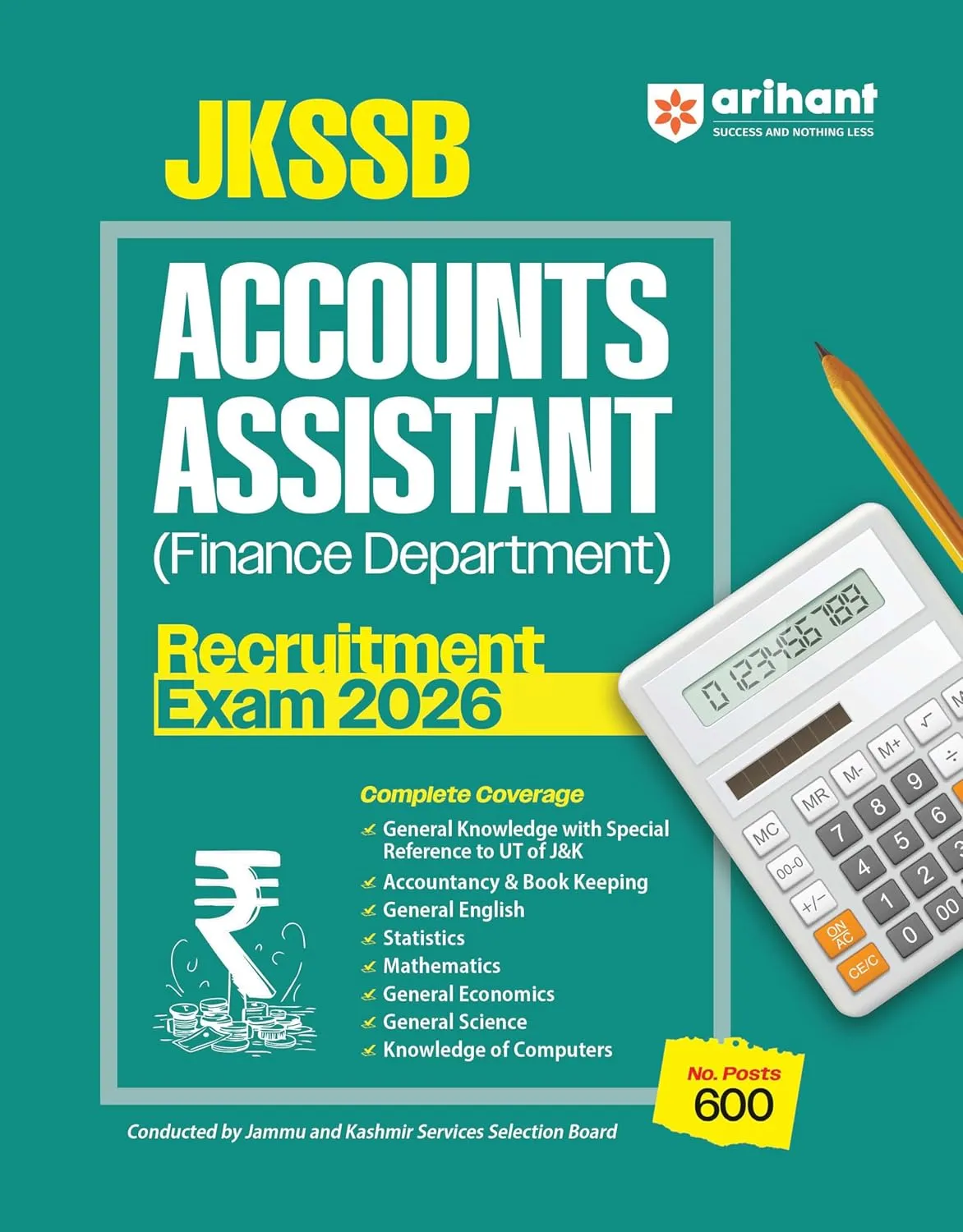 Arihant JKSSB Accounts Assistant Finance Department 2026 Arihant JKSSB Accounts Assistant Finance Department 2026