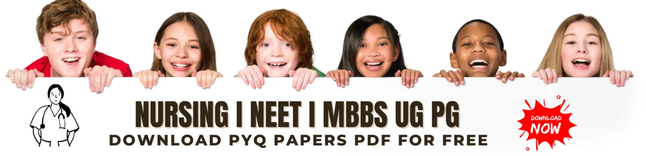 Download Nursing MBBS PYQ PDF