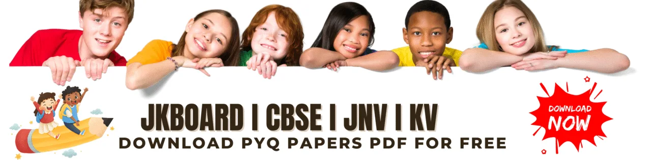 Download JKBOARD CBSE JNV KV PYQ PDF